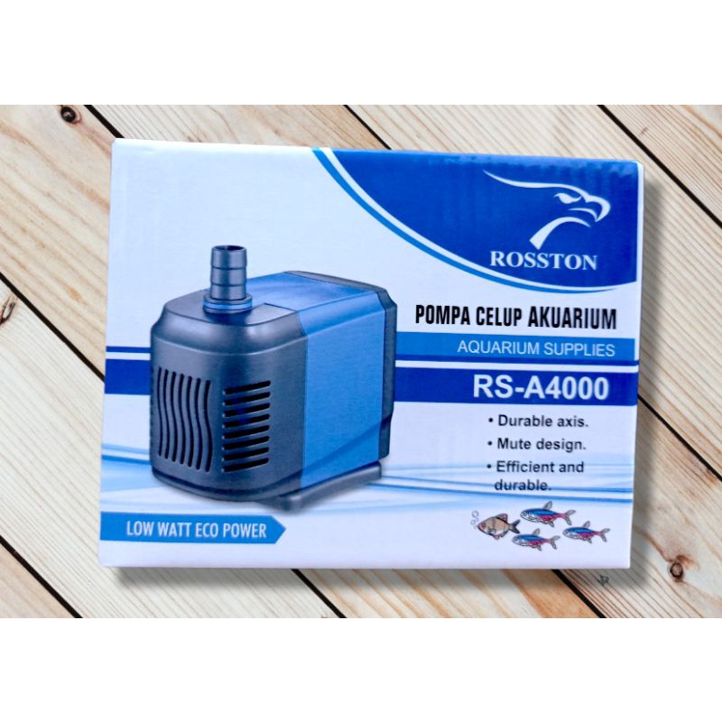 Pompa Kolam Aquarium ROSSTON RS A 4000 Submersible pump