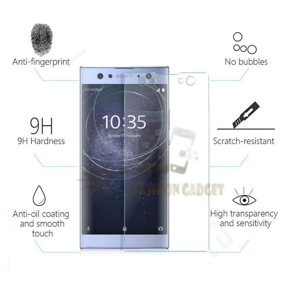 Tempered Glass Sony Xperia XA2 Ultra Anti Gores Kaca Screen Protector / Screen Guard Pelindung Layar