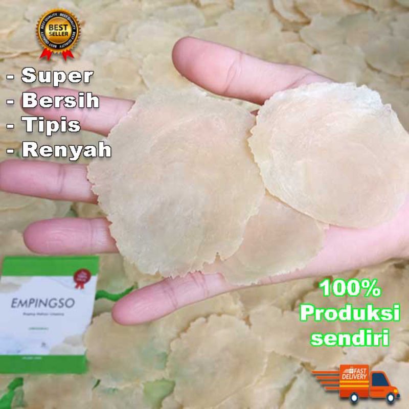 

EMPING MELINJO MENTAH SUPER KHAS LIMPUNG/500G