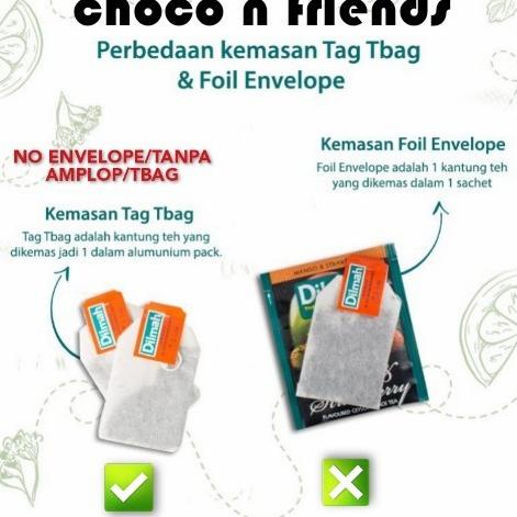 

Teh Dilmah No Envelope 20 sachet Peppermint