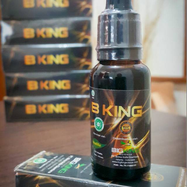 BKing Original - Nutrisi Otak untuk Telat Bicara, Autism, ADHD, dll (isi 2 botol)