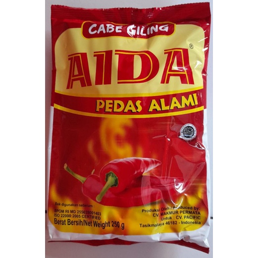 

Cabe giling Aida 250g