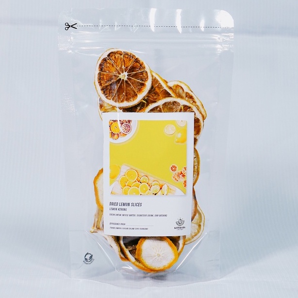 

Dried Lemon | Lemon Kering | Garnish Mocktail | Signature Drink Kopi | Infused Water