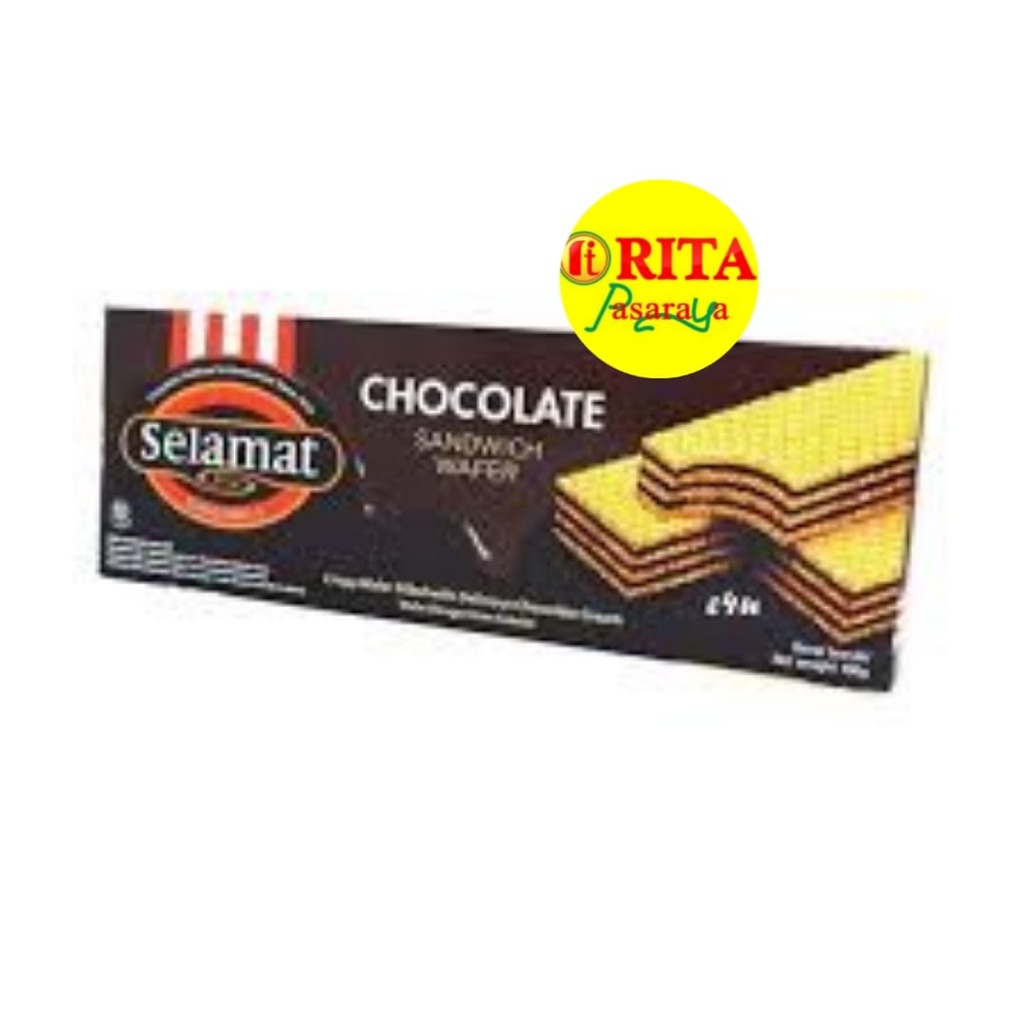 

Delfi Selamat Wafer Choco Cream 198gr