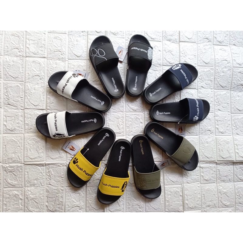 sandal selop hush puppies