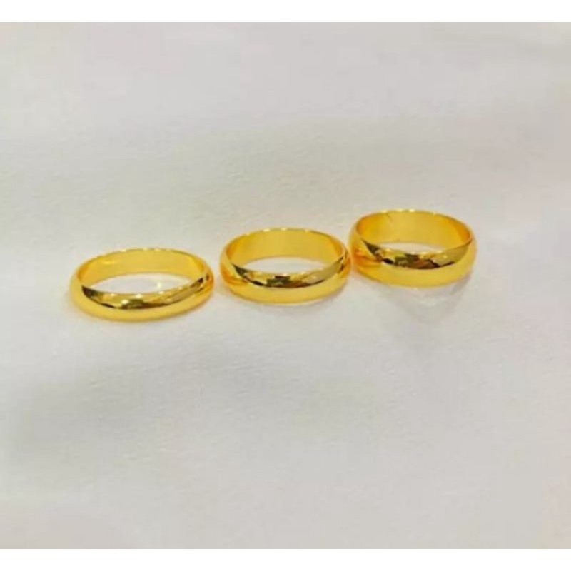 CINCIN POLOS 3 UKURAN  BESAR SEDANG KECIL