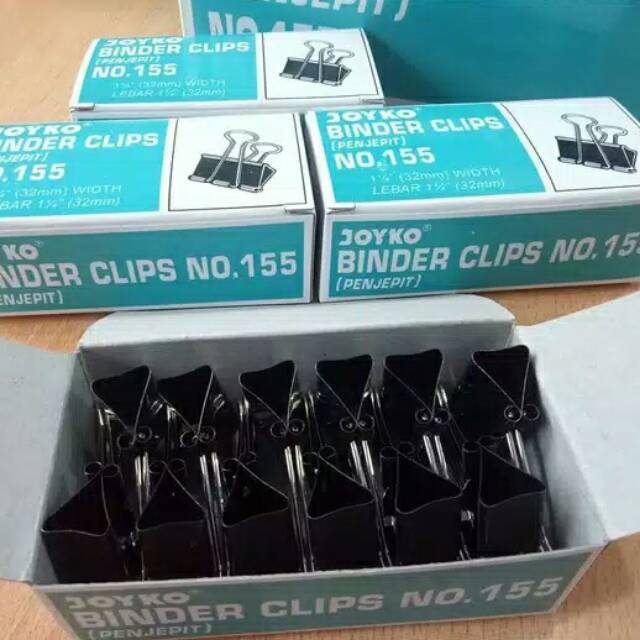 

Binder Clips No.155