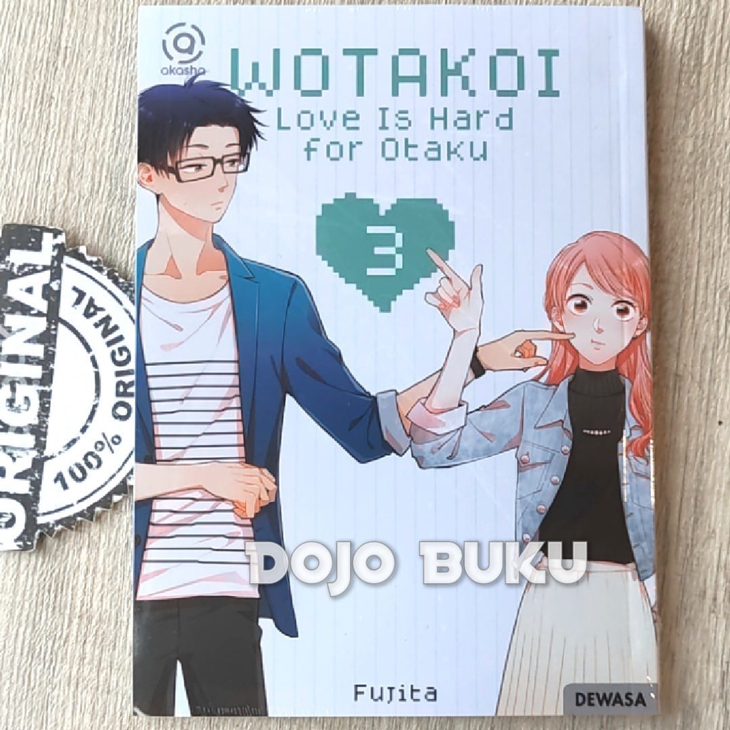 Komik Wotakoi Love is Hard for Otaku by Fujita Nimi