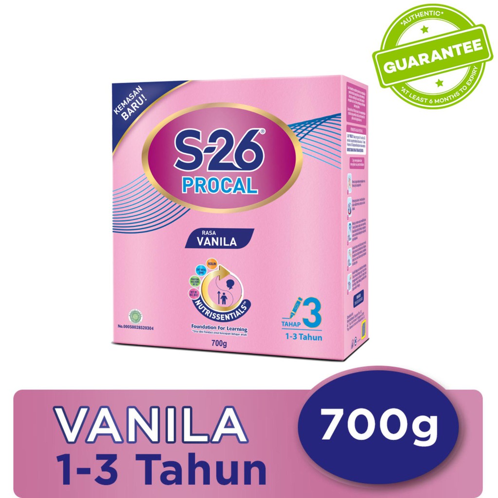 S26 Procal Tahap 3 Vanilla - 700 gr