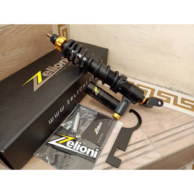 Shock tabung vespa px pts dll Zelioni original bkn bgm bitubo sip yss carbone pinasco