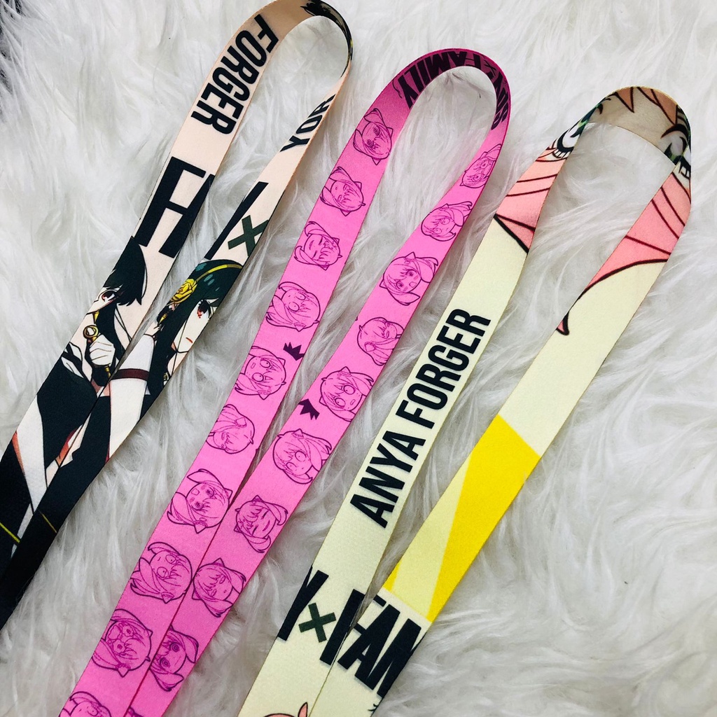 Lanyard Anya Yellow Ultimate Kawaii Anime Manga Spy x Family