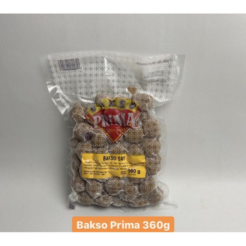 

BAKSO PRIMA 360gr