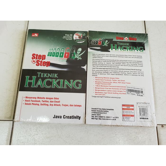 Step By Step Teknik Hacking Java Creativity hack facebook email twi CD