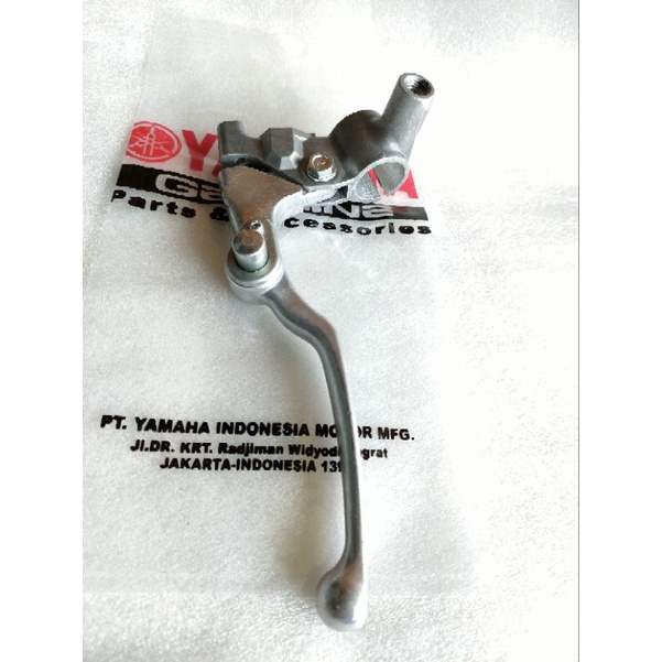 dudukan handle dudukan spion handle hendel handel rem kiri Yamaha aerox