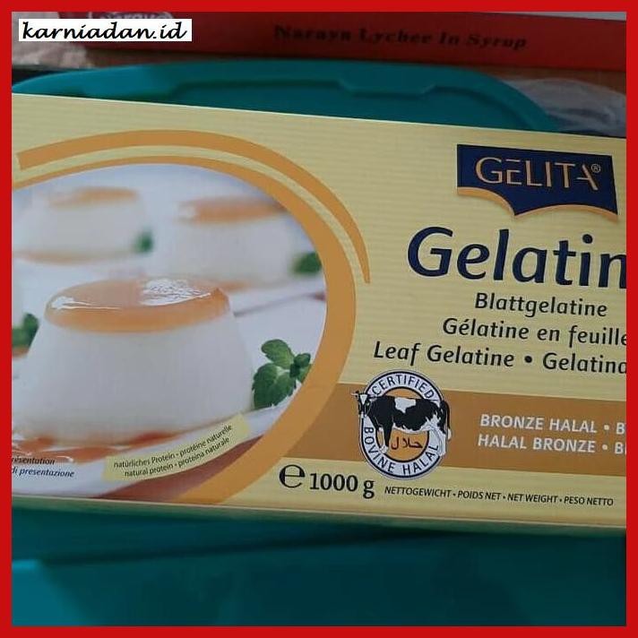 

RAGA-RAGA- GELATINE SHEET 10 SHEET / GELATIN LEMBARAN ISI 10 LEMBAR -GNIDUP-NAHAB.