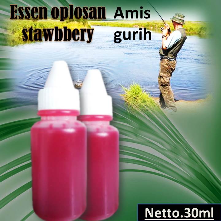 essen oplosan strawberry 30 mli