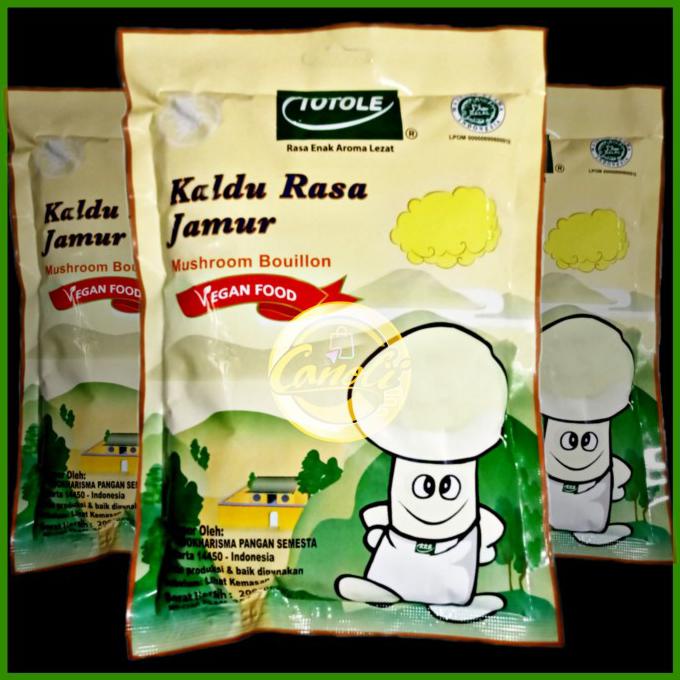 

Yang Dicari] Totole Kaldu Jamur 200Gr (Granulated Mushroom Bouillon)