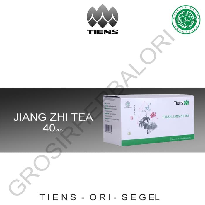 Tiens / Tianshi Jiang Zhi Tea Isi 40 Sachet | Teh Hijau