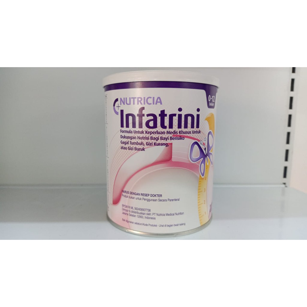 NUTRICIA INFATRINI 400GRAM