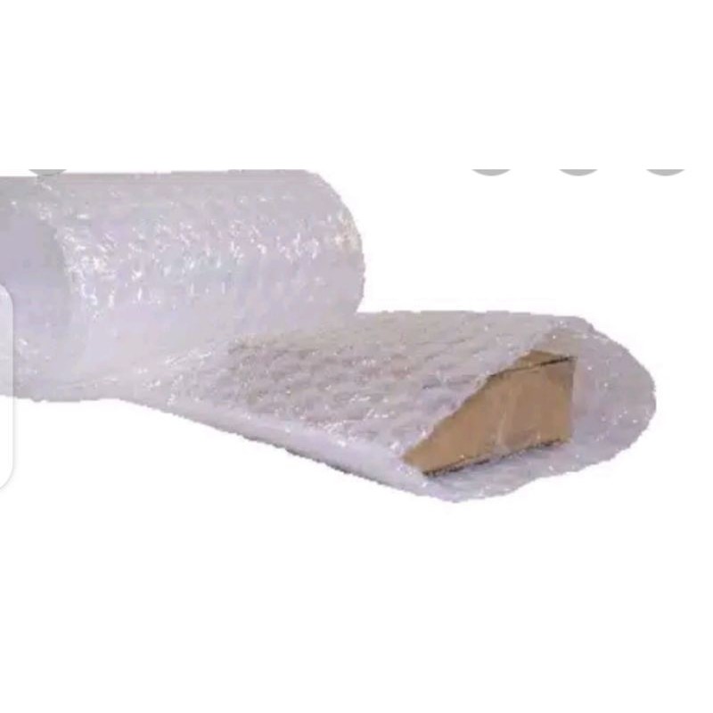 

Bubble wrap untuk tambahan packing