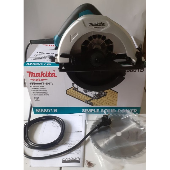 graji serkel makita 7 in original