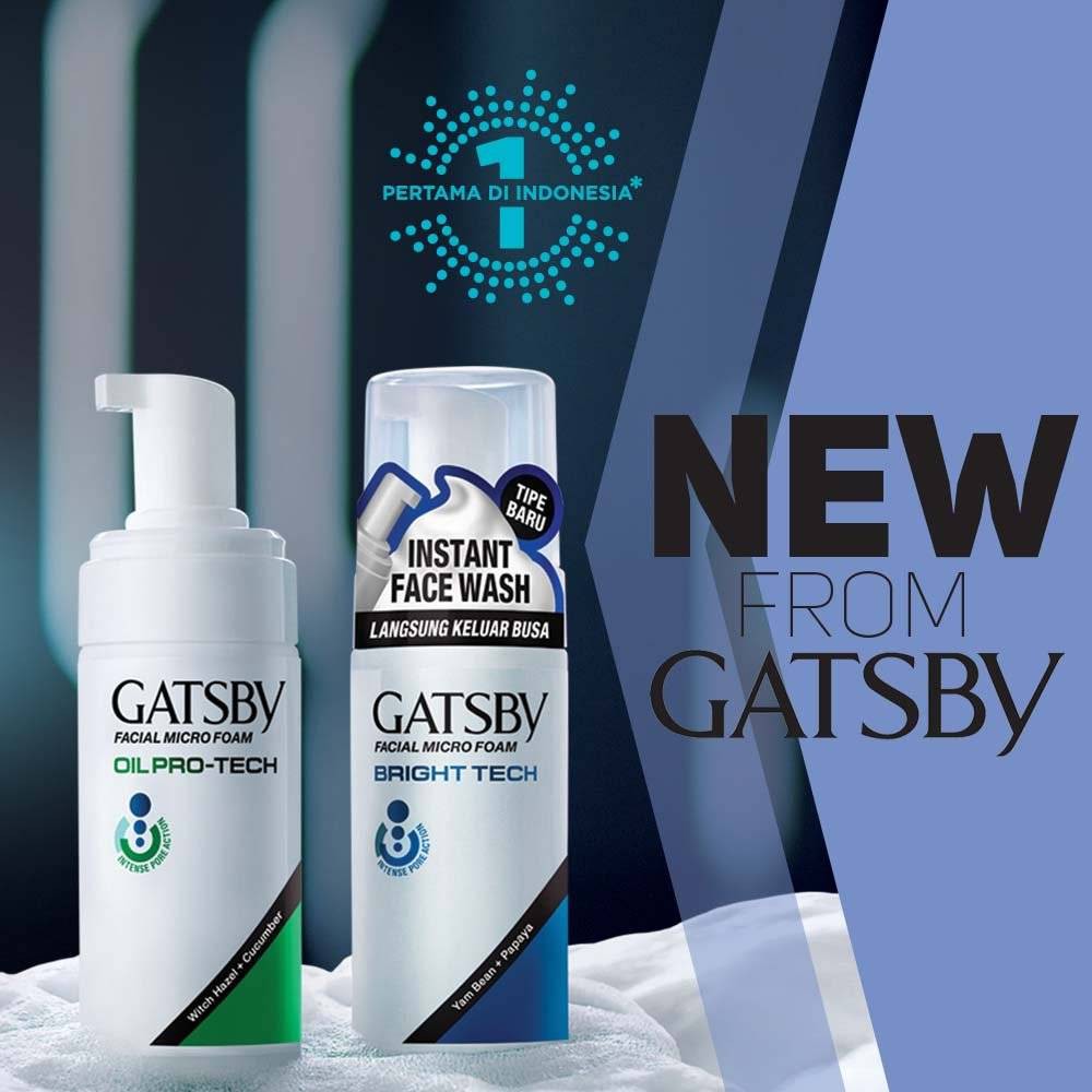 GATSBY Facial Micro Foam Face Wash 100 ML