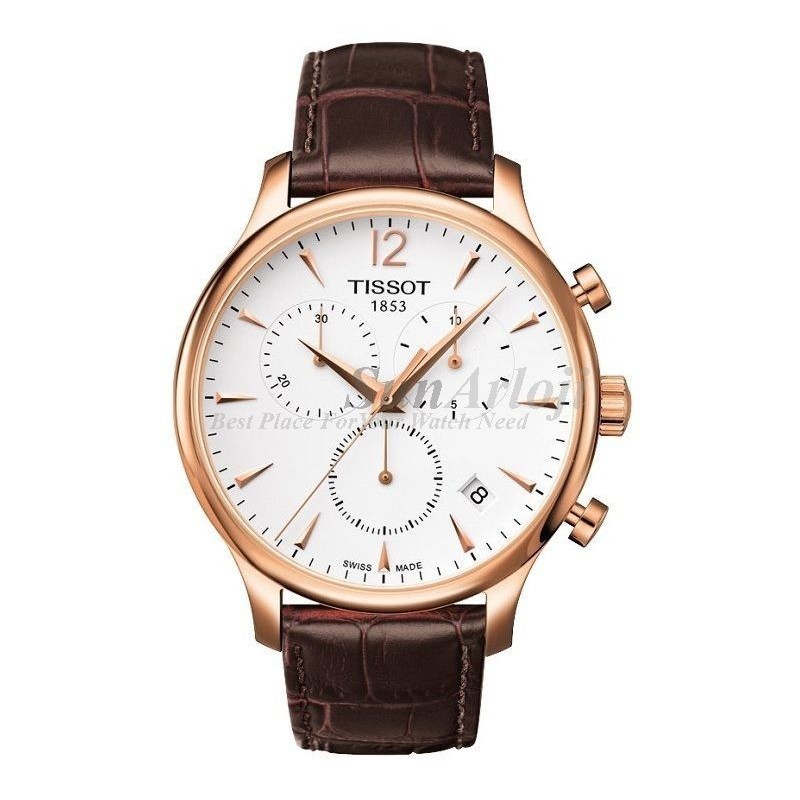 Jual TISSOT TRADITION CHRONOGRAPH T063.617.36.037.00 Berkualitas