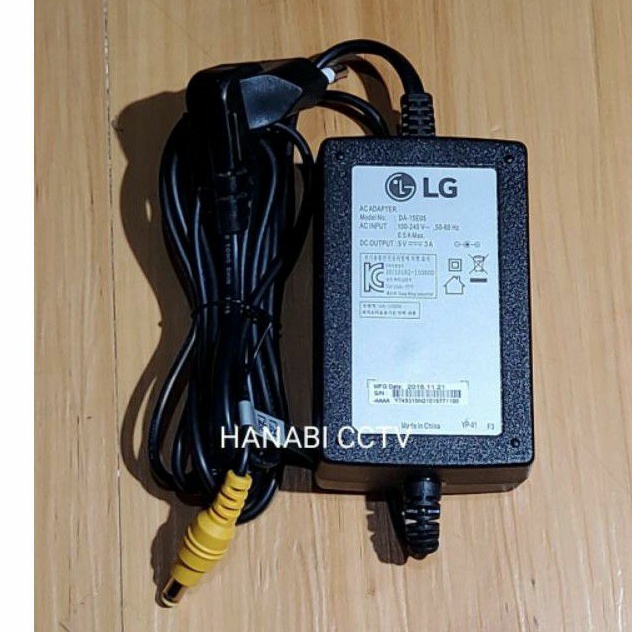 Adaptor 5v 3a LG KOREA ORIGINAL