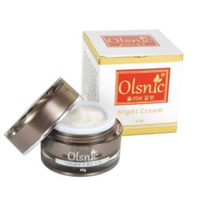 OLSNIC NIGHT CREAM/Astanlu BIO NANO