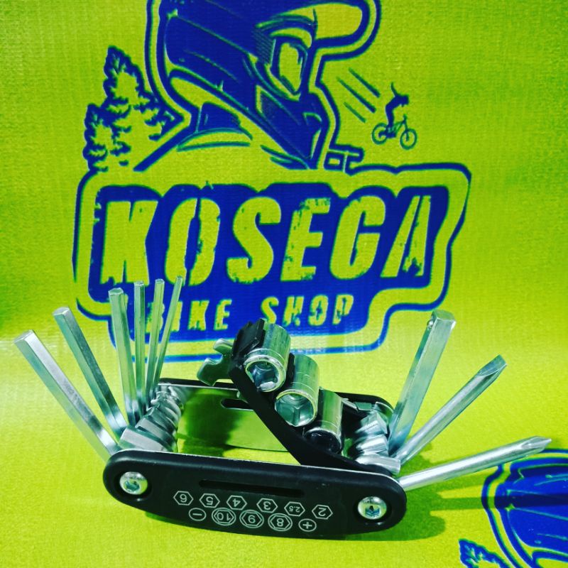 toolset sepeda/kunci lipat