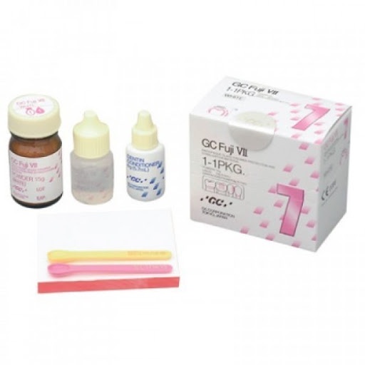 GC Fuji 7 pack 1-1, GIC Japan, Restorative Dental Materials
