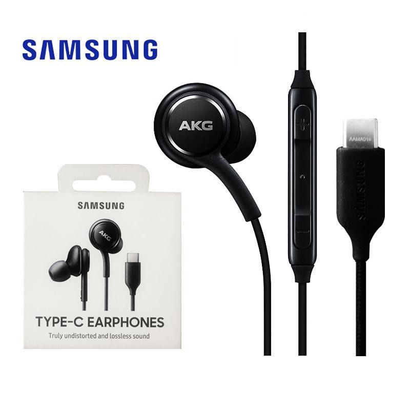 HEADSET SAMSUNG AKG TYPE C ORIGINAL - EARPHONE AKG TYPE C - HANDSFREE AKG TYPE C NOTE 10+,S21 ULTRA