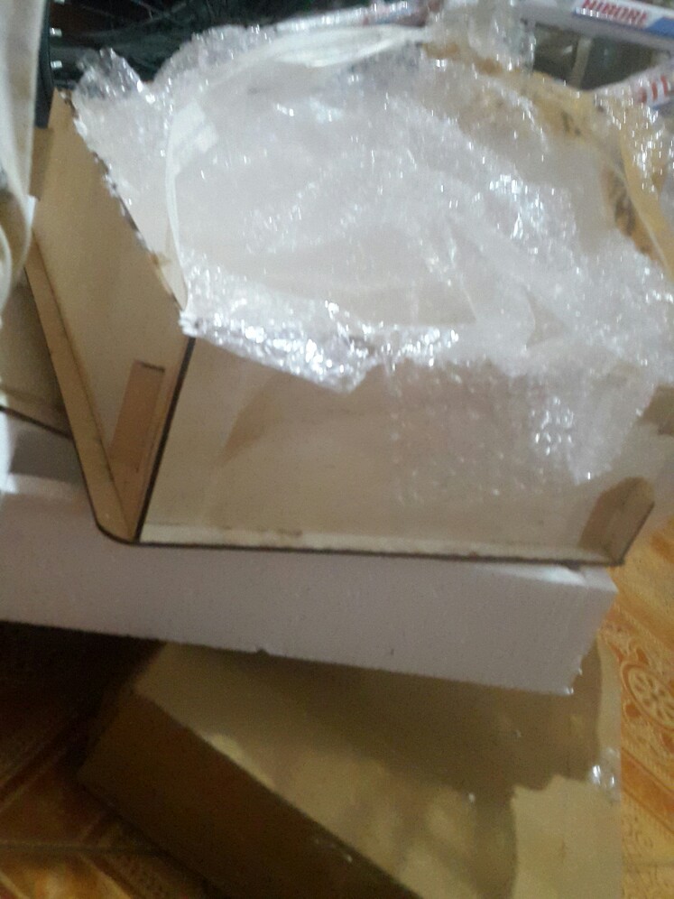 Rak Akrilik Minifigures Isi 32