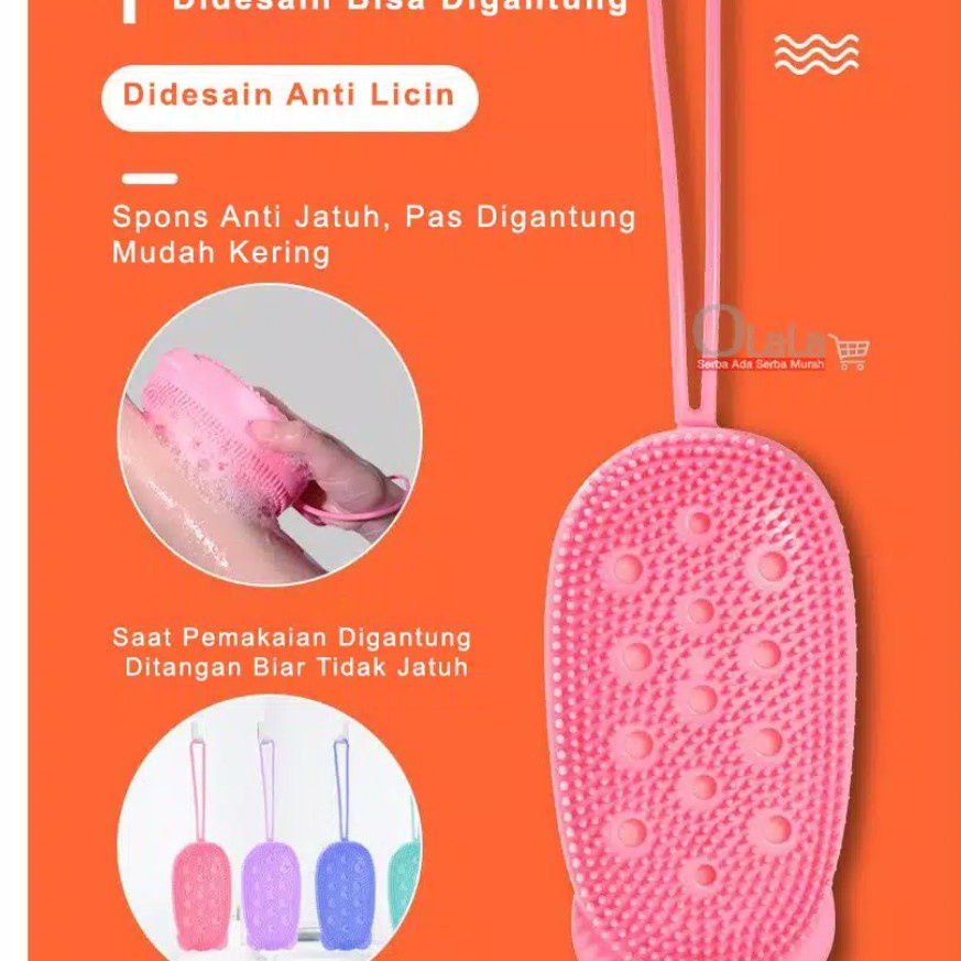 bath sponge beli 1 gratis 1