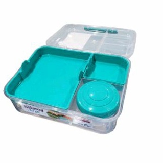 Sistema Kotak Makan Bento Lunch Box 1.65 Ltr
