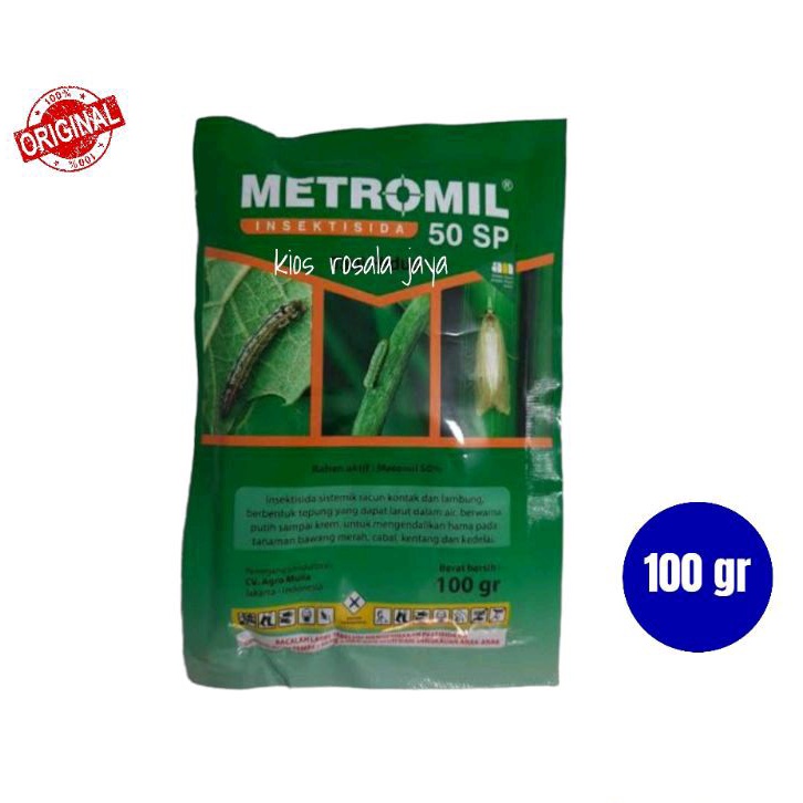 Insektisida Metromil 50 SP kemasan 100 gram