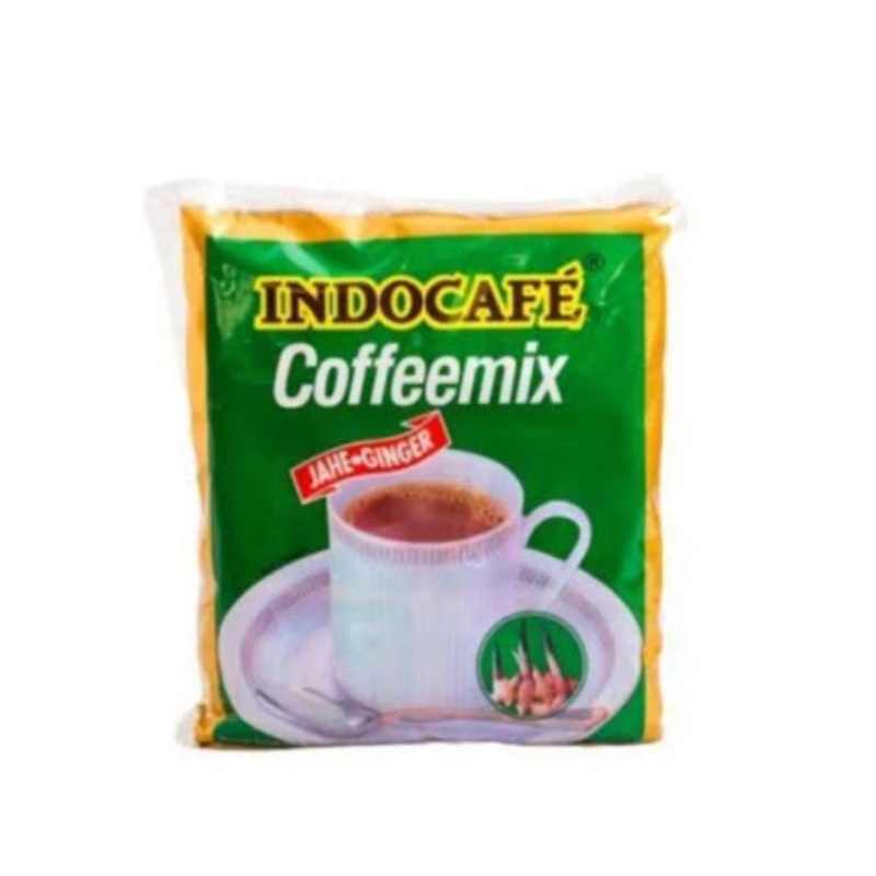 

Indocafe Coffeemix Jahe Ginger Isi 30