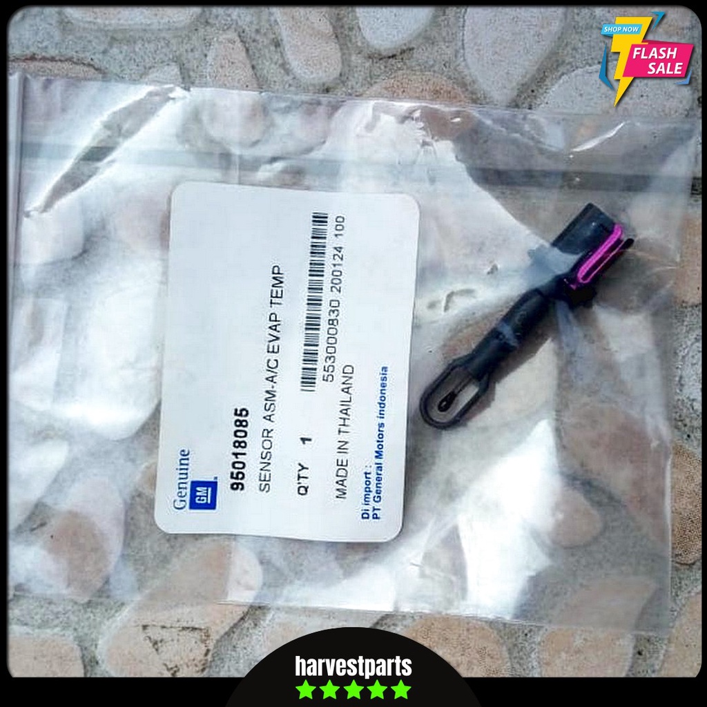 Thermistor Ac Sensor Evaporator Ac Chevrolet Sonic Chevrolet Spin Original 95018085