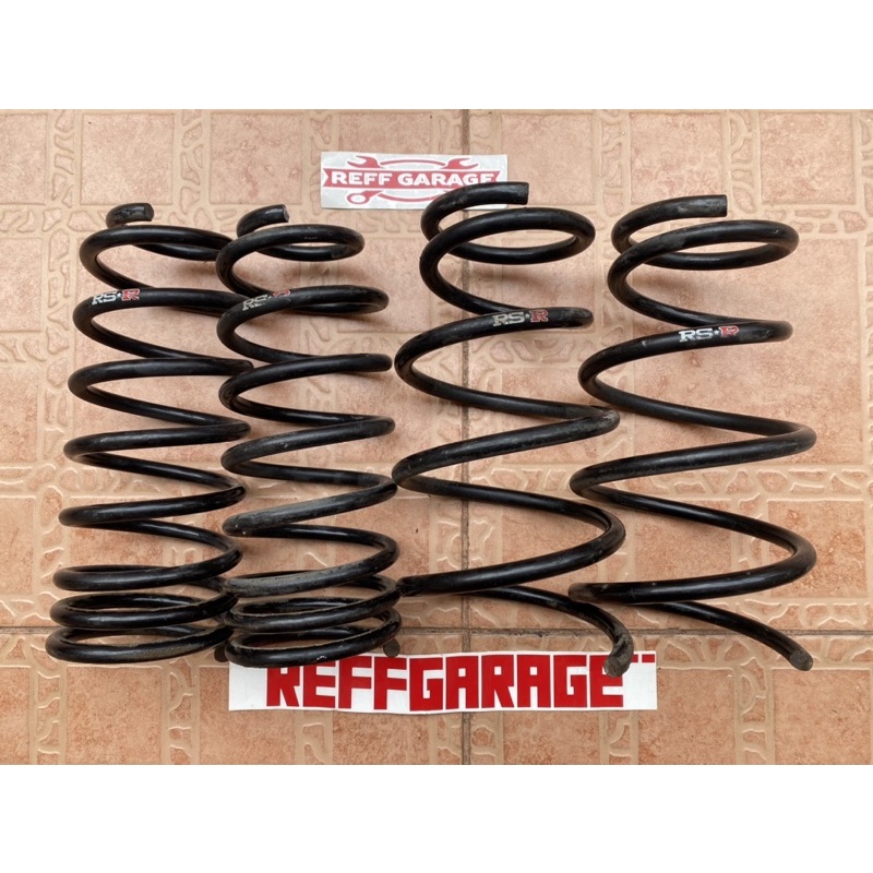 Per springs RSR RS-R Original Japan for Brio jazz city freed mobilio