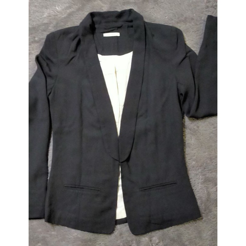 Blazer / Blazer Hitam / PRELOVED