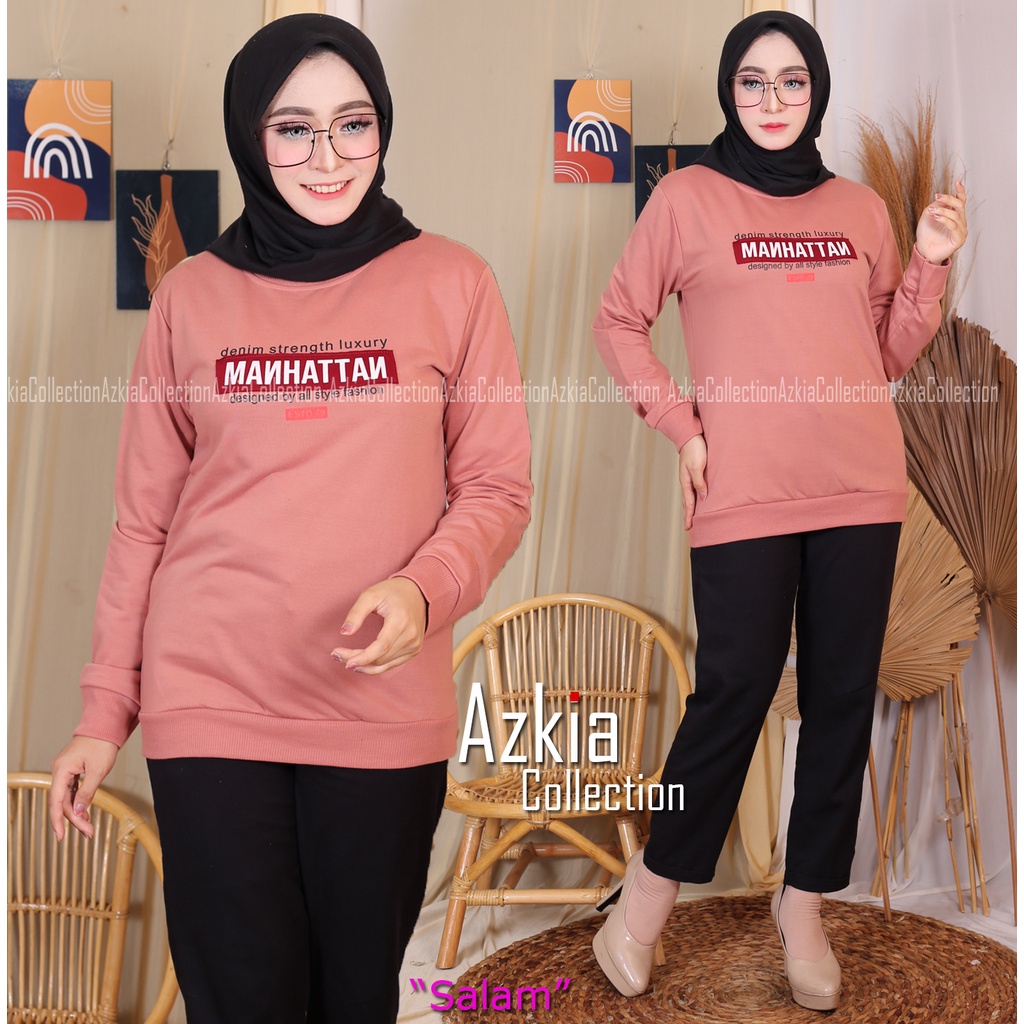 KAOS SWEATER WANITA