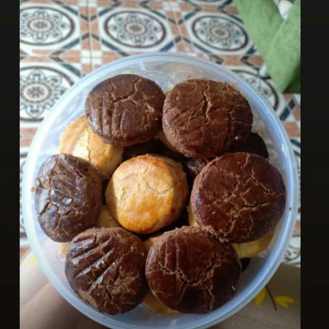 

Kue kering kacang mix