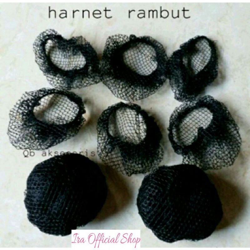 Harnet Rambut Jaring / Harnet Rambut Cepol Belakang
