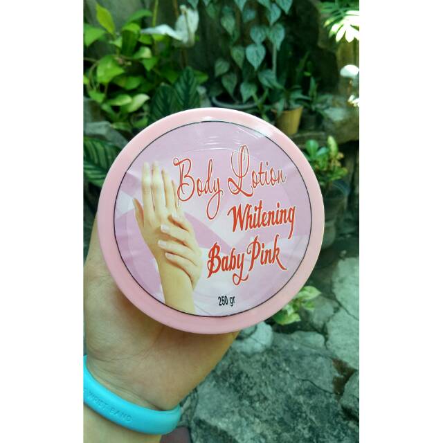 BODY LOTION BABYPINK 250gr original