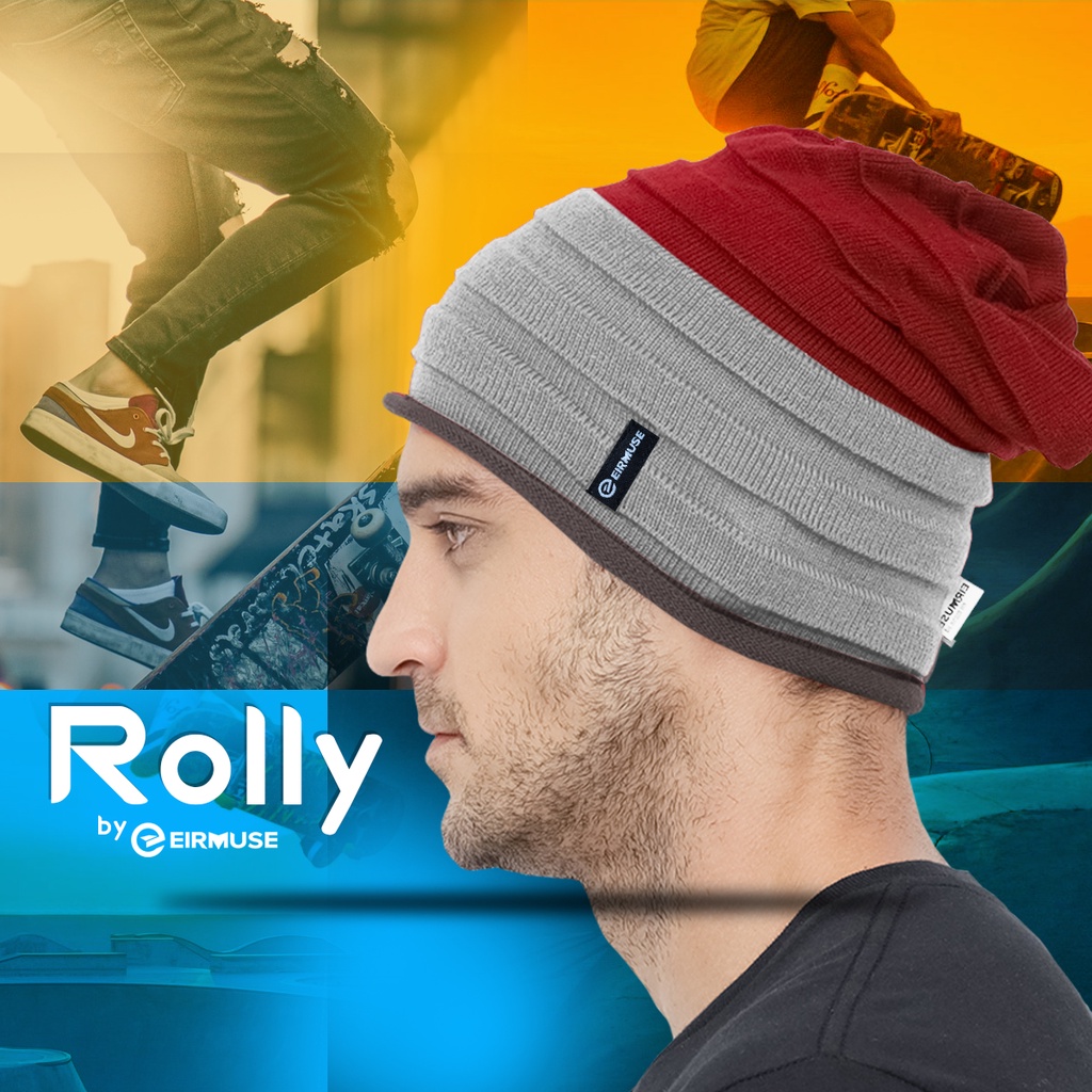 TOPI KUPLUK PRIA DISTRO EIRMUSE  -  ROLLY