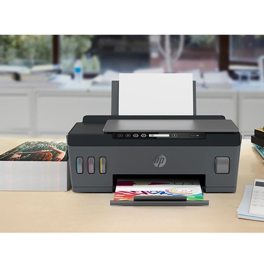 Printer HP Smart Tank 500 - All In One Printer HP 500 Print Scan Copy