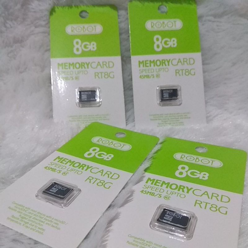 Memory card robot 8gb RT 8G 100% ori