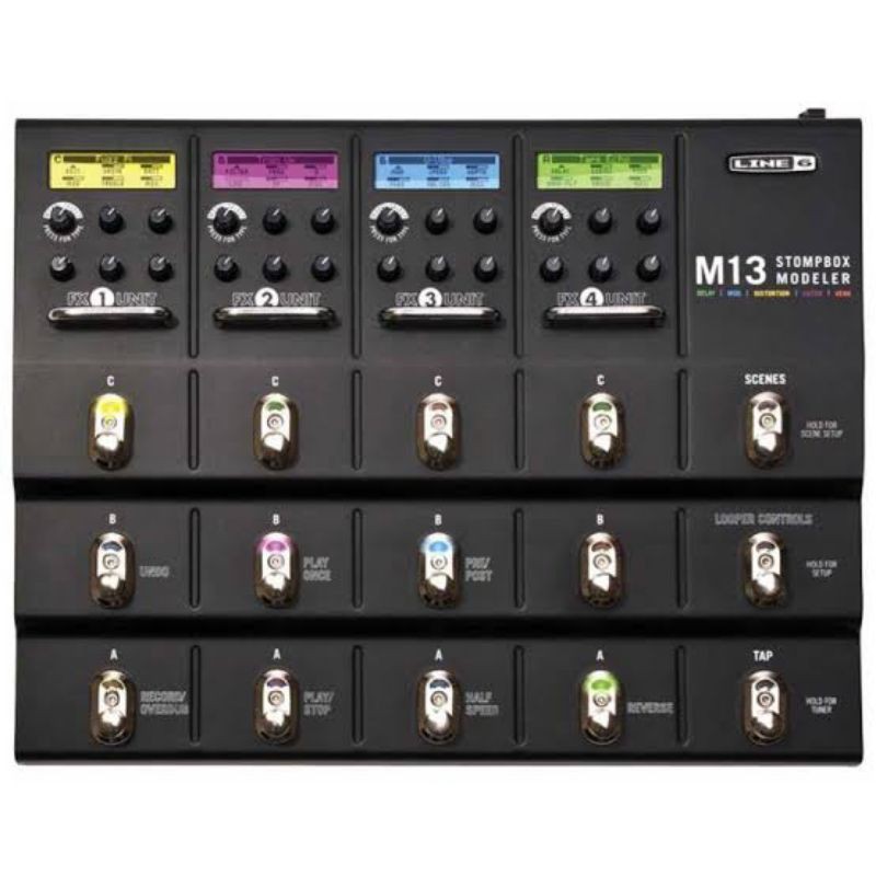 EFFEK GITAR LINE 6 M13