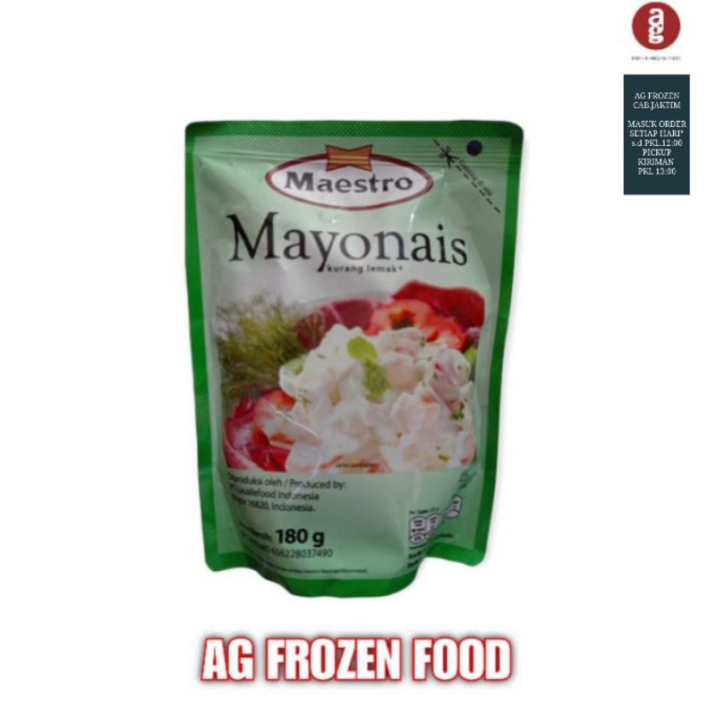 

Maestro Mayo Light 180Gram