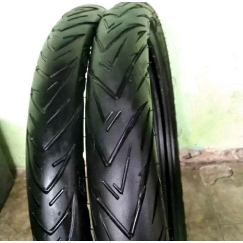 Ban second ring 17 merk FDR GENZY ukuran 60/80 - 70/80 ring 17 sepasang